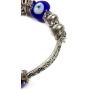 Nazareth Store Blue Beads Evil Eye Bracelet Hamsa Hand of Fatima for Men Women Stretch Bracelets Lucky Charm