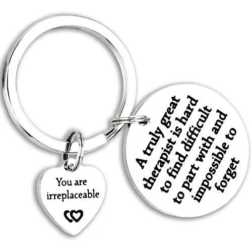 Kivosliviz Therapist Gifts Keychain Great Therapist Appreciation Key Chain Thank You Gift for Speech Language Therapist SLP Occupational Respiratory Therapist Mental Health Therapists Gift Kivosliviz Therapist Gifts Keychain Great Therapist Appreciation Key Chain Thank You Gift for Speech Language Therapist SLP Occupational Respiratory Therapist Mental Health Therapists Gift