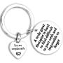Kivosliviz Therapist Gifts Keychain Great Therapist Appreciation Key Chain Thank You Gift for Speech Language Therapist SLP Occupational Respiratory Therapist Mental Health Therapists Gift