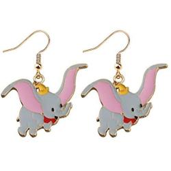 MAOFAED Elephant Earring Elephant Gift Elephant Lover Gift Embrace What Makes You Different Gift for Girl Daughter