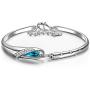 QIANSE Mothers Day Bracelets for Her Crystals from Austria Jewelry Gifts for Christmas Birthday Mothers Day Presents for Mom Women Best Friend