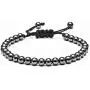 2PCS Round Copper Bead Couple Bracelet, Handmade Tibetan Copper Beads Lucky Rope Braided Bracelets for Women Girls Men 2PCS Round Copper Bead Couple Bracelet, Handmade Tibetan Copper Beads Lucky Rope Braided Bracelets for Women Girls Men