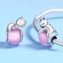 Lovely Animals Charm 925 Sterling Silver Animal Charm Beads for Fashion Charms Bracelet & Necklace
