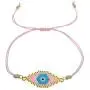 GOOKEY Adjustable Evil Eye Bracelet for Women - Good Luck Amulet Jewelry Handmade Bracelet Charm Bangle Protection Bracelet, The Great Gift for Women GOOKEY Adjustable Evil Eye Bracelet for Women - Good Luck Amulet Jewelry Handmade Bracelet Charm Bangle Protection Bracelet, The Great Gift for Women