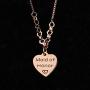 FUSTMW Bridesmaid Jewelry Gift Maid of Honor Bracelet Matron of Honor Bangle Wedding Gift for Bridesmaids