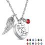 Glimkis The love between a Mother and Daughter is forever Cremation Memorial Ashes Pendant urn necklace Cremation Jewelry