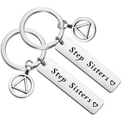 MAOFAED Women Sobriety Gift Addiction Recovery Gift Sisters Recovery Gift Step Sisters AA Gift Gift for Her