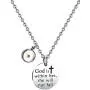 Mustard Seed Christian Gift God is Within Her She Will Not Fall Bracelet Necklace Psalm 46:5 Religious Jewelry Mustard Seed Christian Gift God is Within Her She Will Not Fall Bracelet Necklace Psalm 46:5 Religious Jewelry