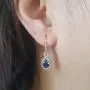 Dazzlingrock Collection 10K Ladies Infinity Dangling Earrings, Rose Gold Dazzlingrock Collection 10K Ladies Infinity Dangling Earrings, Rose Gold