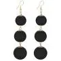 KaFu Threaded Ball Dangle Hook Bohemia Earrings Thread Wrapped Triple Balls Dangle Earrings Lantern Ball Tassel Cute Soriee Drop Earrings for Women Girls KaFu Threaded Ball Dangle Hook Bohemia Earrings Thread Wrapped Triple Balls Dangle Earrings Lantern Ball Tassel Cute Soriee Drop Earrings for Women Girls