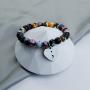G-Ahora Mental Health Awareness Gift Inspirational Semicolon Bracelet Suicide Prevention Awareness Depression Semi Colon Jewelry