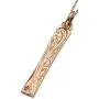 Hibiscus Flower Necklace: Hawaiian Bar with Swarovski Crystal 316L Stainless Steel Pendant on 16 Inch 925 Sterling Chain Rose Gold Plated