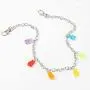 YIZHEN Colorful Gummy Resin Bear Necklace Earring Jewelry Set for Women Girls YIZHEN Colorful Gummy Resin Bear Necklace Earring Jewelry Set for Women Girls