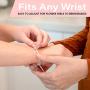 Swanky Crafts Bridesmaid Proposal Gifts from Bride - Adjustable Handmade Bracelet with A Simple Elegant Card, Will You Be My Bridesmaid, to Match Any Wedding Theme