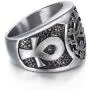 Men Stainless Steel Rings Egyptian Eye of Horus Cross of Life Ankh Hieroglyphics Text Symbol Vintage Jewelry Men Stainless Steel Rings Egyptian Eye of Horus Cross of Life Ankh Hieroglyphics Text Symbol Vintage Jewelry