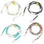 Taouzi Face Mask Lanyard Chain Strap Holder for Women Kids Holder Comfortable Around The Neck Bracelets