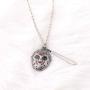 KEYCHIN Jason Voorhees Machete Necklace Movie Fans Gift Thriller 80s Horror Jewellery Halloween Gift