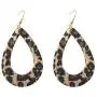 Statement Leopard Jewelry Set for Women Leopard Leather Bracelet Teardrop Drop Dangle Earrings Long Tassel Pendant Necklace Valentines Day Necklace Earrings Gift Statement Leopard Jewelry Set for Women Leopard Leather Bracelet Teardrop Drop Dangle Earrings Long Tassel Pendant Necklace Valentines Day Necklace Earrings Gift