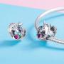 Love Family Tree of Life Charms Dangle Bead Original 925 Sterling Silver Charms for Bracelets or Necklace