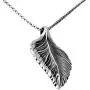Paz Creations .925 Sterling Silver Leaf Necklace, Made in Israel Paz Creations .925 Sterling Silver Leaf Necklace, Made in Israel