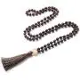 PNEIME Sandalwood Mala Beads 108 Necklace, Wood Mala Necklace, Hand Knotted Tibetan Wooden Prayer beads, Japa Mala Meditation Beads Yoga Necklace PNEIME Sandalwood Mala Beads 108 Necklace, Wood Mala Necklace, Hand Knotted Tibetan Wooden Prayer beads, Japa Mala Meditation Beads Yoga Necklace