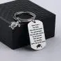Gzrlyf Sea Turtle Keychain Advice from a Sea Turtle Dog Tag Inspirational Gifts for Sea Turtle Lover Beach Lover