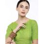 Aheli Wedding Party Designer Faux Stone Studded Bridal Bangle Set Chuda with Hangings Indian Traditional Bangles Ethnic Fashion Jewelry for Women