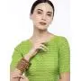 Aheli Wedding Party Designer Faux Stone Studded Bridal Bangle Set Chuda with Hangings Indian Traditional Bangles Ethnic Fashion Jewelry for Women