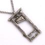Guillotine Pendant Necklace for Men Women French Revolution Pendant Vintage Jewelry