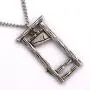 Guillotine Pendant Necklace for Men Women French Revolution Pendant Vintage Jewelry