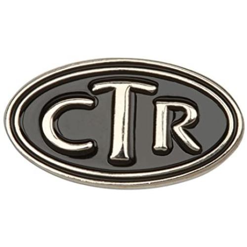 Cherished Moments LDS Tie Tack (Silver Tone)