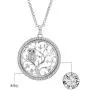 Tree of Life Necklace for Women Pendant Crystal Diamond Jewelry Silver Gold Christmas Gifts Boys Girls Jewelry