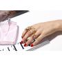 Crazy Feng Gold Snake Rings Silver Serpent Ring Snake Jewelry for Women Snake Rings for Teen Girls Punk Gothic Rings