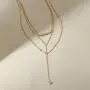 WISTIC Gold Vertical/Horizontal Bar Necklace Custom Engraving Stainless Steel Gold Plated Bar Necklace Layered Necklace for Women Adjustable Chain WISTIC Gold Vertical/Horizontal Bar Necklace Custom Engraving Stainless Steel Gold Plated Bar Necklace Layered Necklace for Women Adjustable Chain