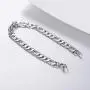 PROSTEEL 7mm Figaro/Cuban Chain Bracelets, Men Women Bracelet, Stainless Steel PROSTEEL 7mm Figaro/Cuban Chain Bracelets, Men Women Bracelet, Stainless Steel