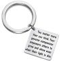 AKTAP Social Worker Gifts Social Worker Jewelry You Matter More Than You Think Thank You Key Chain Gift for Social Worker Volunteer Employee