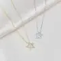 18K Gold Star Necklace for Women - CZ Star Pendant Necklace - Dainty Necklace - Simple Necklace - Layered Necklace 18K Gold Star Necklace for Women - CZ Star Pendant Necklace - Dainty Necklace - Simple Necklace - Layered Necklace