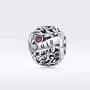 Birthstone Charm 925 Sterling Silver Birthday Charm Love Charm Aniversary Charm for Pandora Charm Bracelet Birthstone Charm 925 Sterling Silver Birthday Charm Love Charm Aniversary Charm for Pandora Charm Bracelet