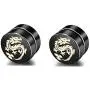 Xusamss Punk Stainless Steel Animal Dragon Magnet Clip On Earrings Xusamss Punk Stainless Steel Animal Dragon Magnet Clip On Earrings