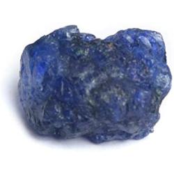 Natural Raw Rough Gemstone 36.00 Ct Rare Blue Sapphire Loose Gemstone for Reiki and Energy Crystal