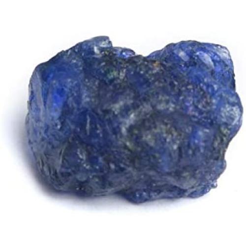 Natural Raw Rough Gemstone 36.00 Ct Rare Blue Sapphire Loose Gemstone for Reiki and Energy Crystal