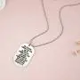Inspirational Dog Tag Necklace Be Strong Badass Necklaces Encouragement Gifts for Women Men Military Gift Boy Girl Birthday Present Inspirational Dog Tag Necklace Be Strong Badass Necklaces Encouragement Gifts for Women Men Military Gift Boy Girl Birthday Present