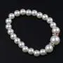 COLORFUL BLING Imitation Pearl Necklace Bracelet Earring Sets Crystal Dangle Pearl Jewelry Sets for Women COLORFUL BLING Imitation Pearl Necklace Bracelet Earring Sets Crystal Dangle Pearl Jewelry Sets for Women