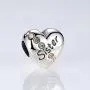 NINGAN Heart Sister Charms for Womens Charms Bracelet, 925 Sterling Silver Beads Fits Charm Necklaces, Happy Birthday Gifts for Women Girls Boy Men NINGAN Heart Sister Charms for Womens Charms Bracelet, 925 Sterling Silver Beads Fits Charm Necklaces, Happy Birthday Gifts for Women Girls Boy Men