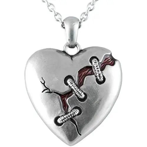 Controse Cure For A Broken Heart Necklace with Pendant Controse Cure For A Broken Heart Necklace with Pendant