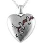 Controse Cure For A Broken Heart Necklace with Pendant