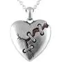 Controse Cure For A Broken Heart Necklace with Pendant Controse Cure For A Broken Heart Necklace with Pendant
