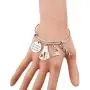 ENSIANTH Biology Chemistry Bracelet Gift for Science Graduation Microscope Charms Bangle
