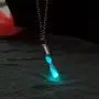 Davitu Cute Time Hourglass Glow in The Dark Pendnat Necklaces Jewelry Wish Glass Bottle Phosphor Glowing Necklaces for Women Gifts 2017 - (Metal Color: CW07561) Davitu Cute Time Hourglass Glow in The Dark Pendnat Necklaces Jewelry Wish Glass Bottle Phosphor Glowing Necklaces for Women Gifts 2017 - (Metal Color: CW07561)