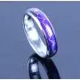 2 Pcs 6MM Comfort Fit Stainless-Steel Color Changing Heart Mood Ring Wedding Band Anniversary Promise 2 Pcs 6MM Comfort Fit Stainless-Steel Color Changing Heart Mood Ring Wedding Band Anniversary Promise